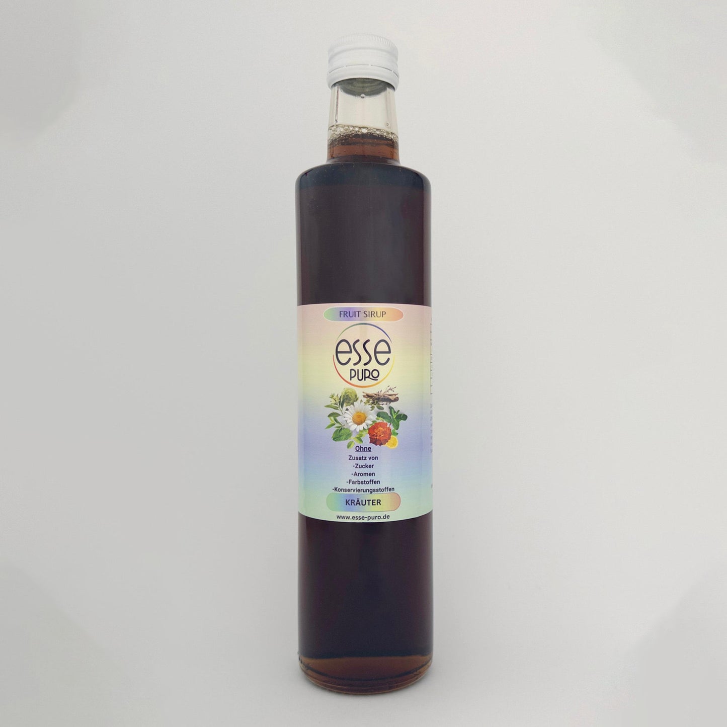 Fruit Sirup Kräuter